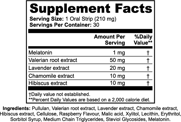 Truvana - Ultimate Sleep Strips